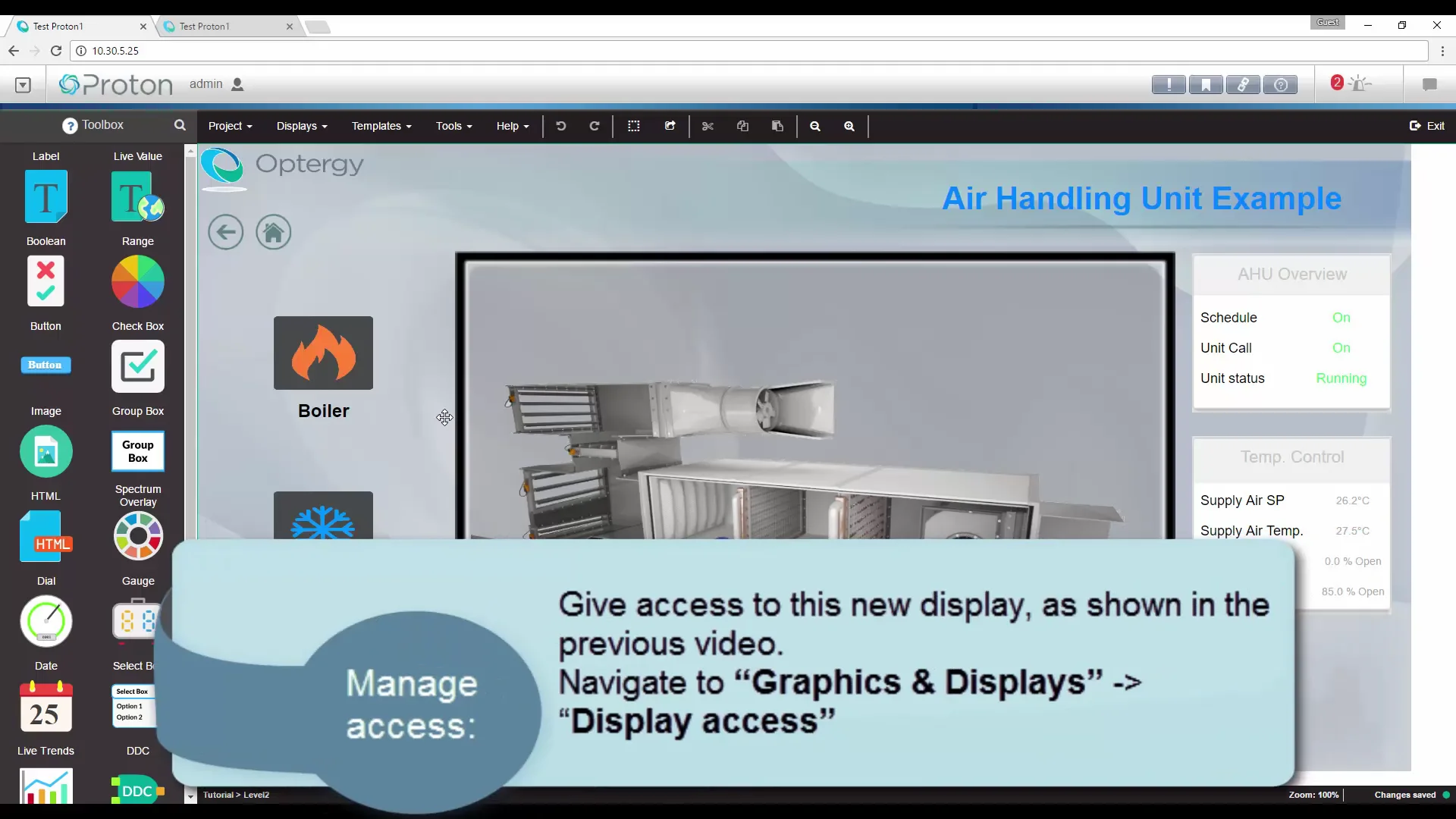 Tutorial 5.2c - Display Tool – Spectrum Overlay example on Vimeo