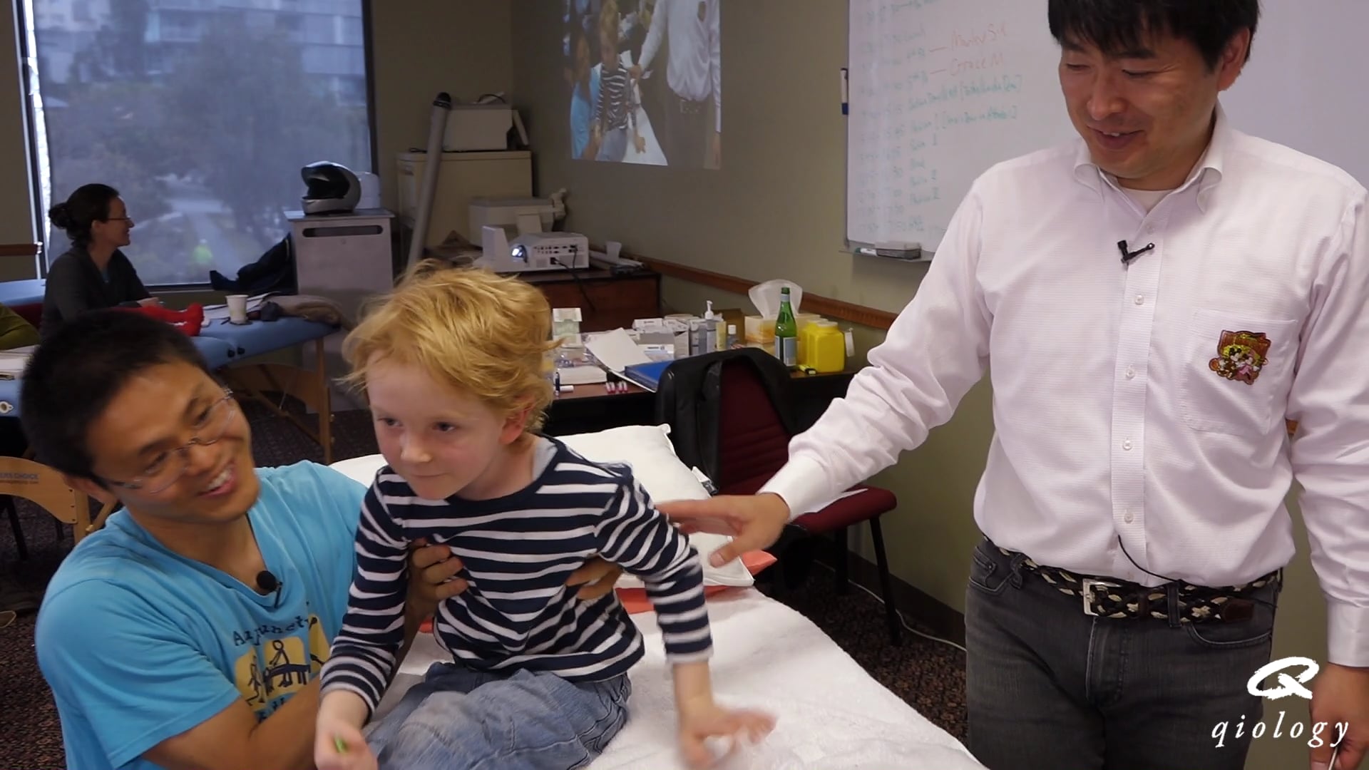 Preview: Shonishin Paediatric Acupuncture/Therapy- Tsuyoshi Shimamura