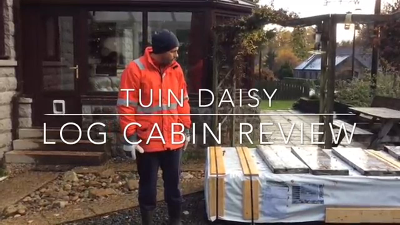 Daisy Log Cabin - Tuin