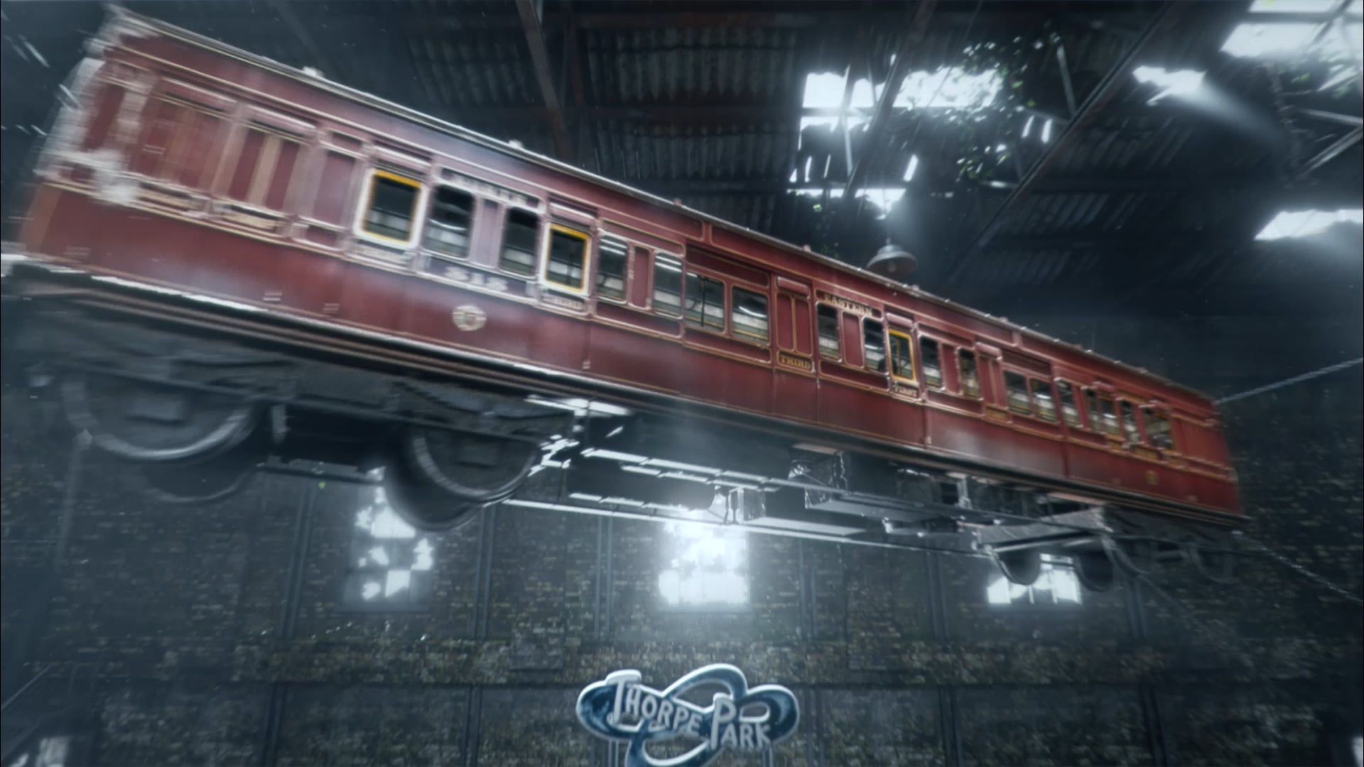 Derren Brown's Ghost Train