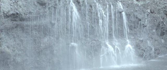 Reversed waterfall, 1998 – A film by SHIMURAbros