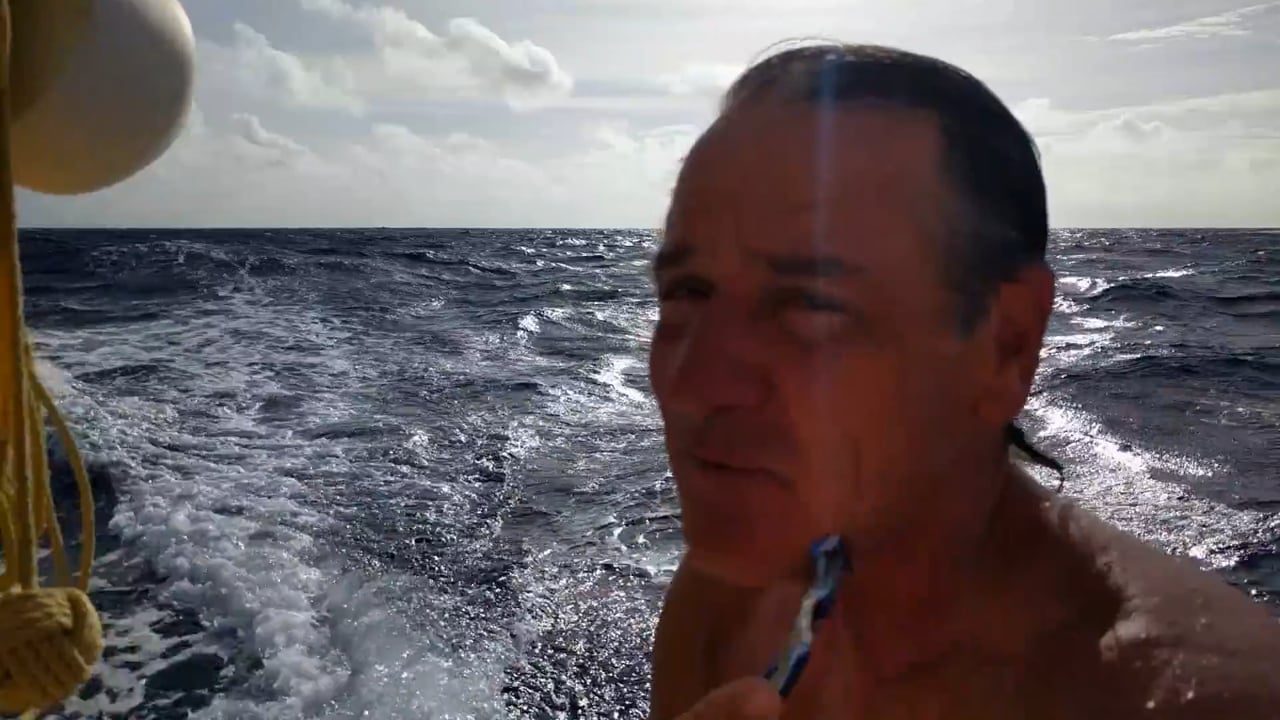 Catamaran Shaving
