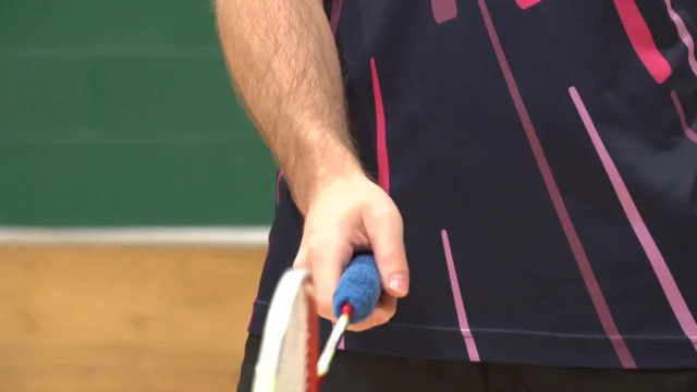 Badminton deals forehand grip