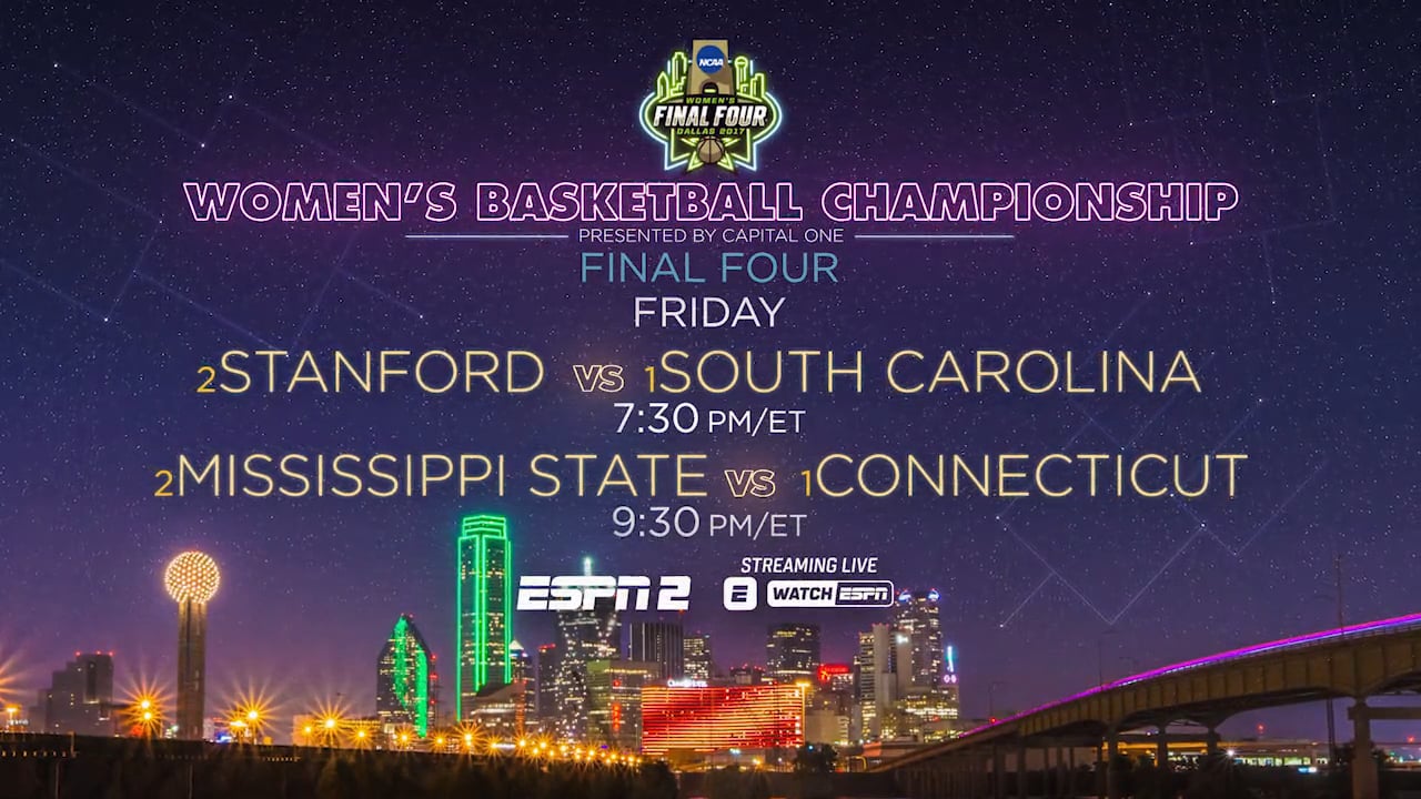 ESPNs Coverage of Womens Final Four on Vimeo
