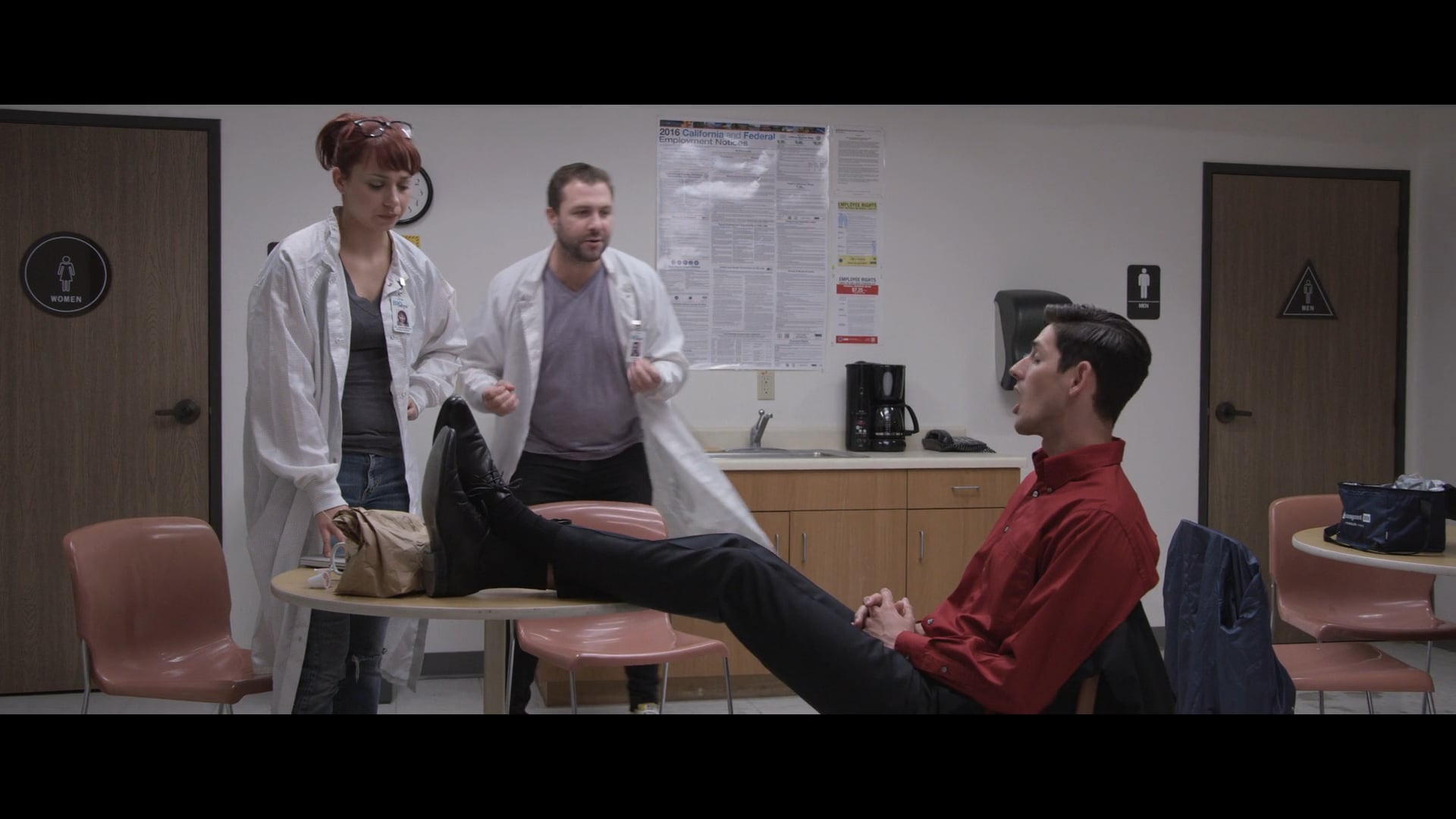 The Prototype short film trailer