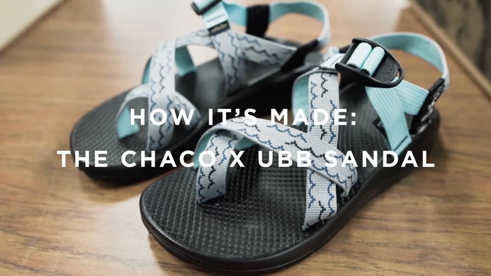 How It�s Made: The Chaco X Ubb Sandal – United By Blue