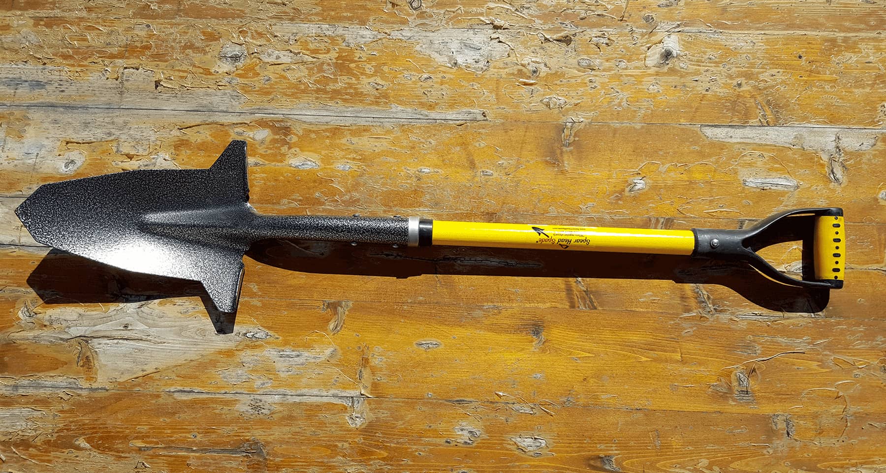 Spear Head Spade Shovel Review on Vimeo