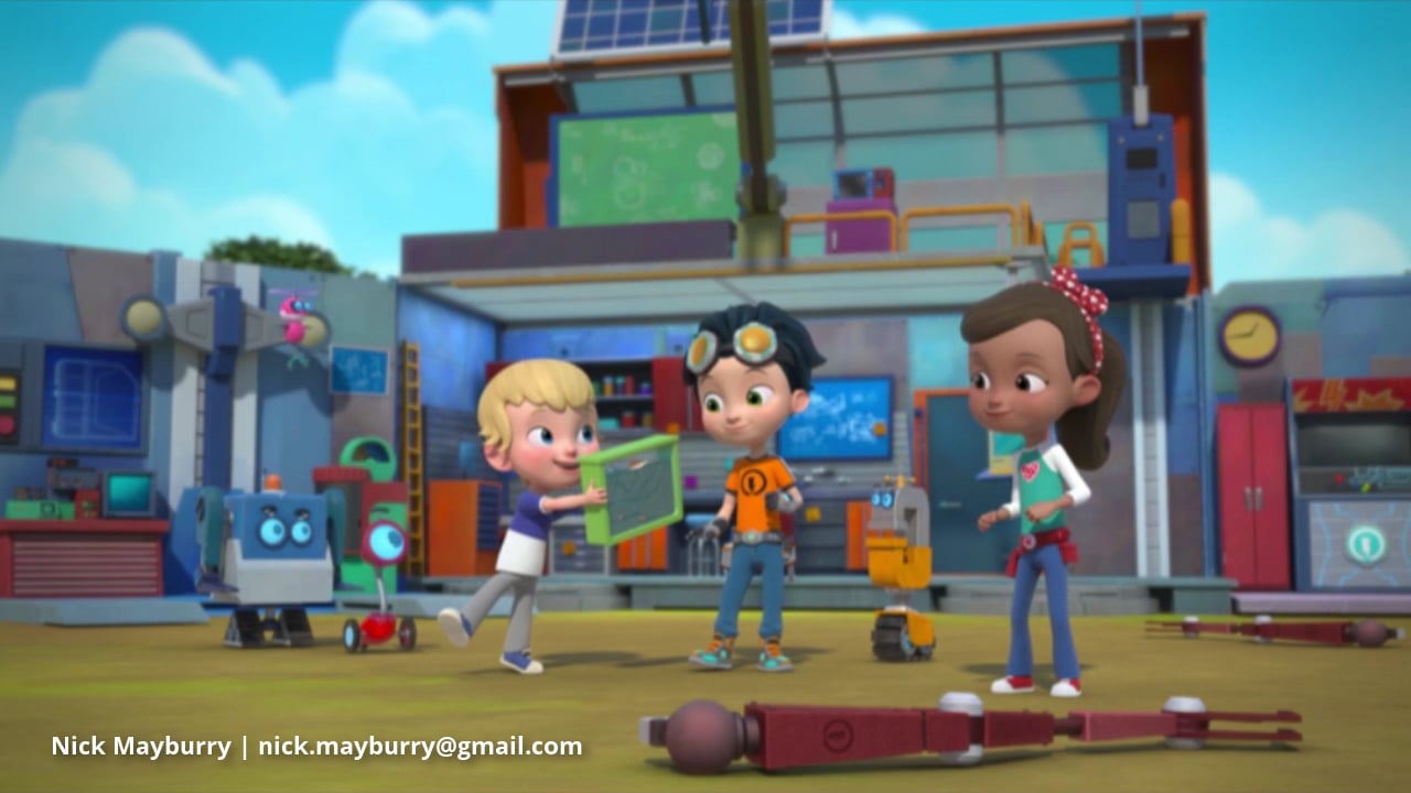 Demo Reel - March 2017 - Rusty Rivets on Vimeo