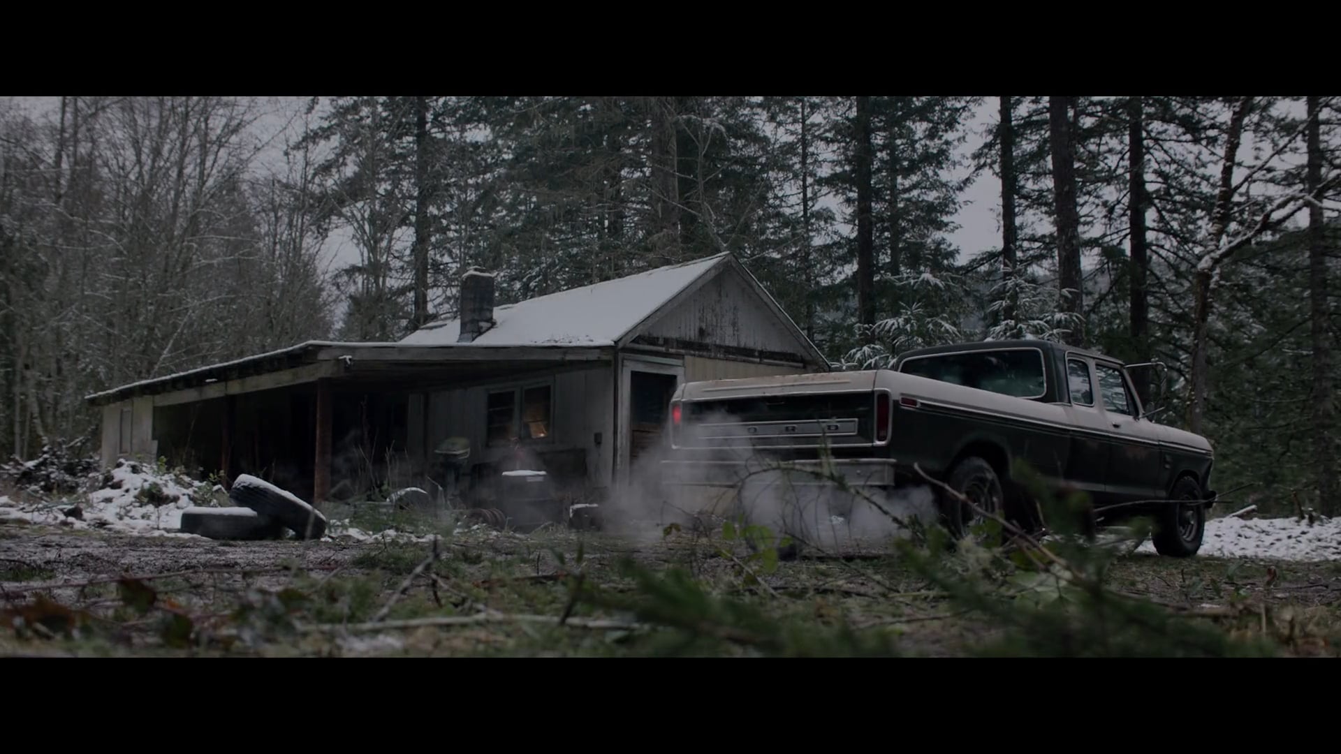 THE ANGRY RIVER // Father Trailer