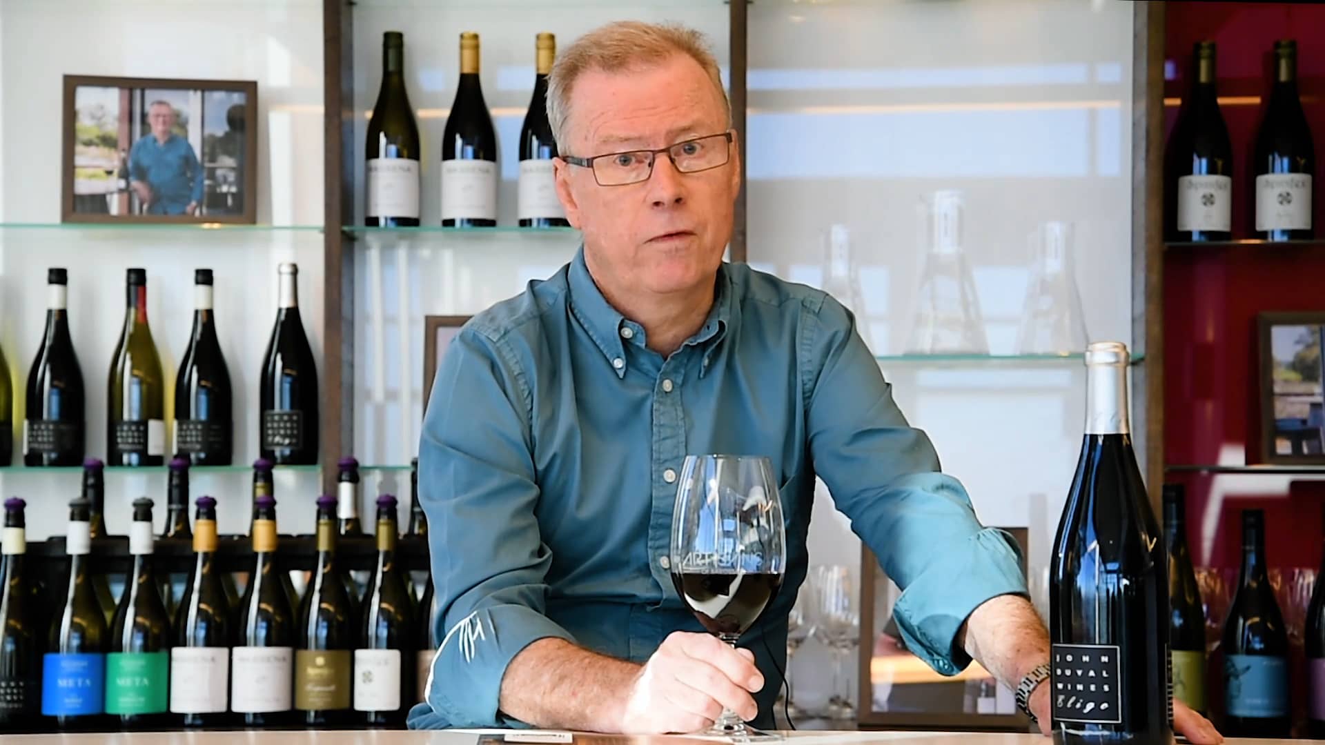 Barossa Wine Chapters Auction with John Duval Wines on Vimeo