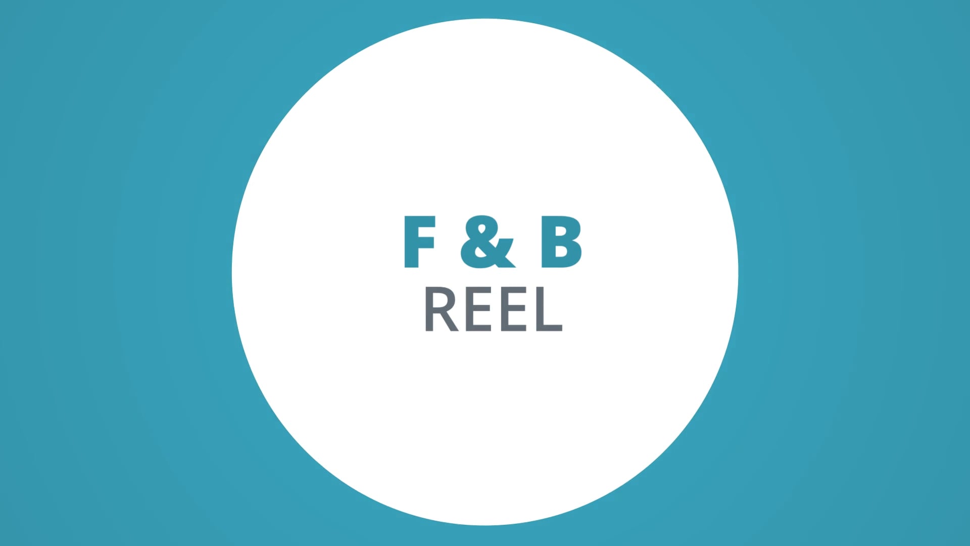 Food & Beverage Reel (Clear Online Video)