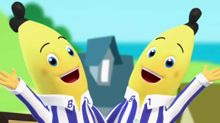 Bananas in discount pyjamas banana detectives