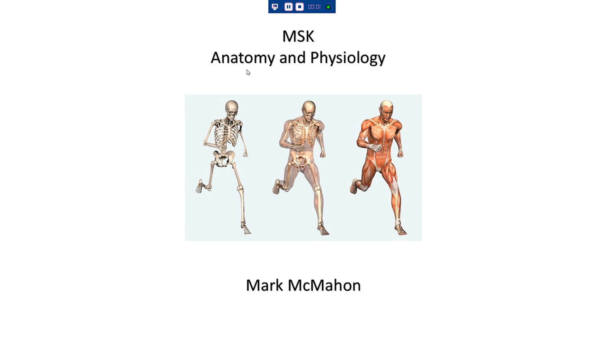MSK - Anatomy & Physiology
