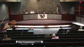 Plan Commission -  March 28