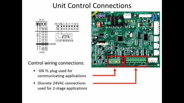 24VNA9 - Low Voltage Connection