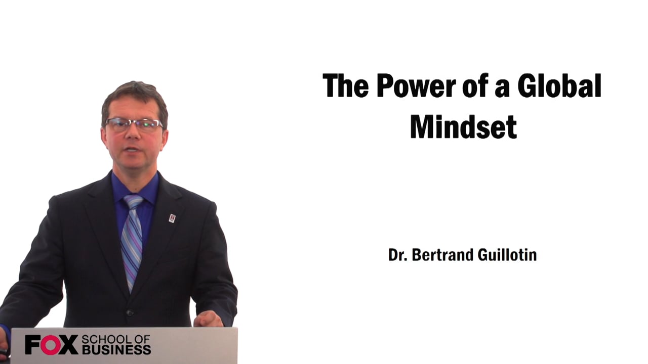 Login to view The Power of a Global Mindset