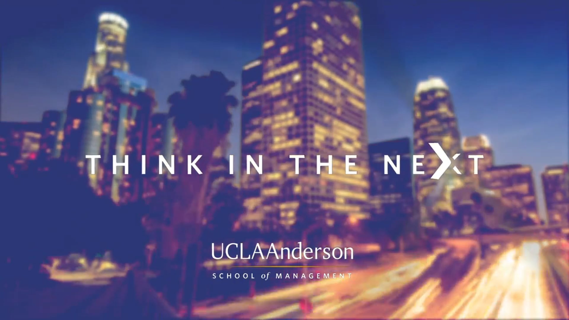 UCLA Anderson What We Do