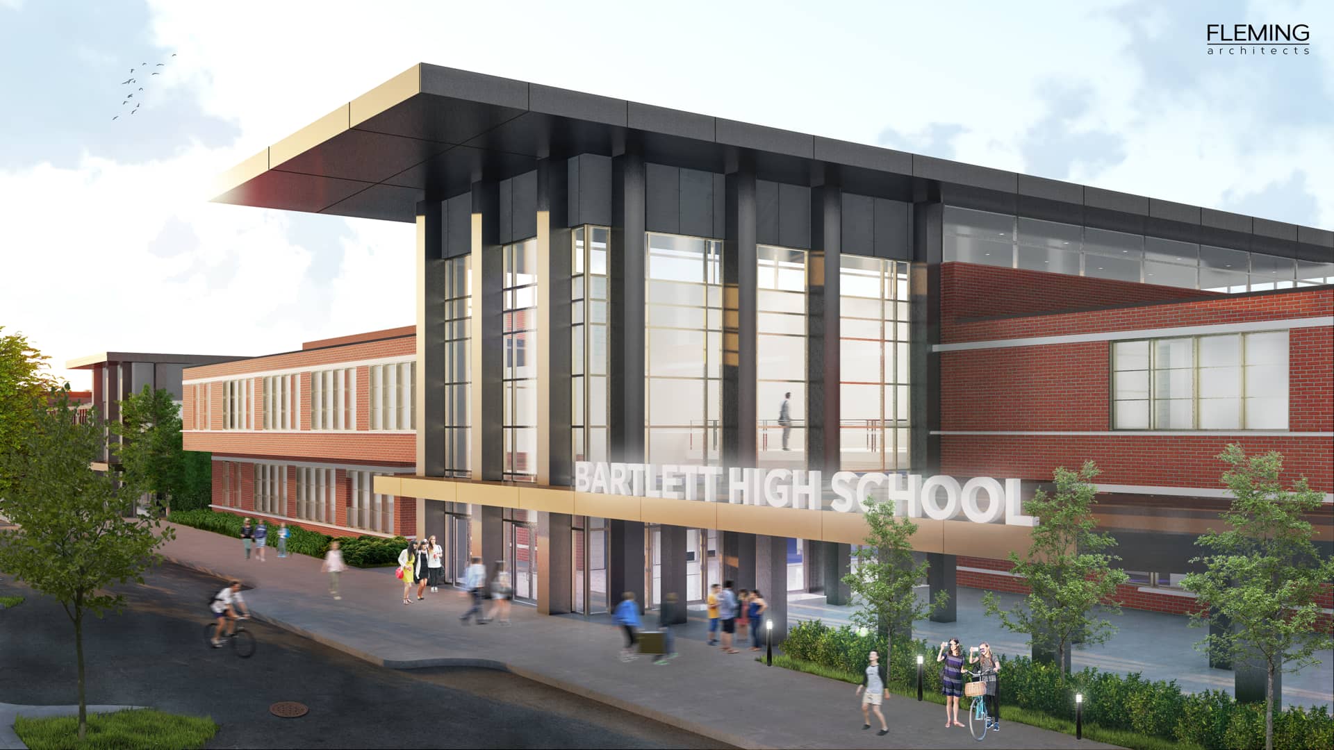 Masterplan for Bartlett High School on Vimeo