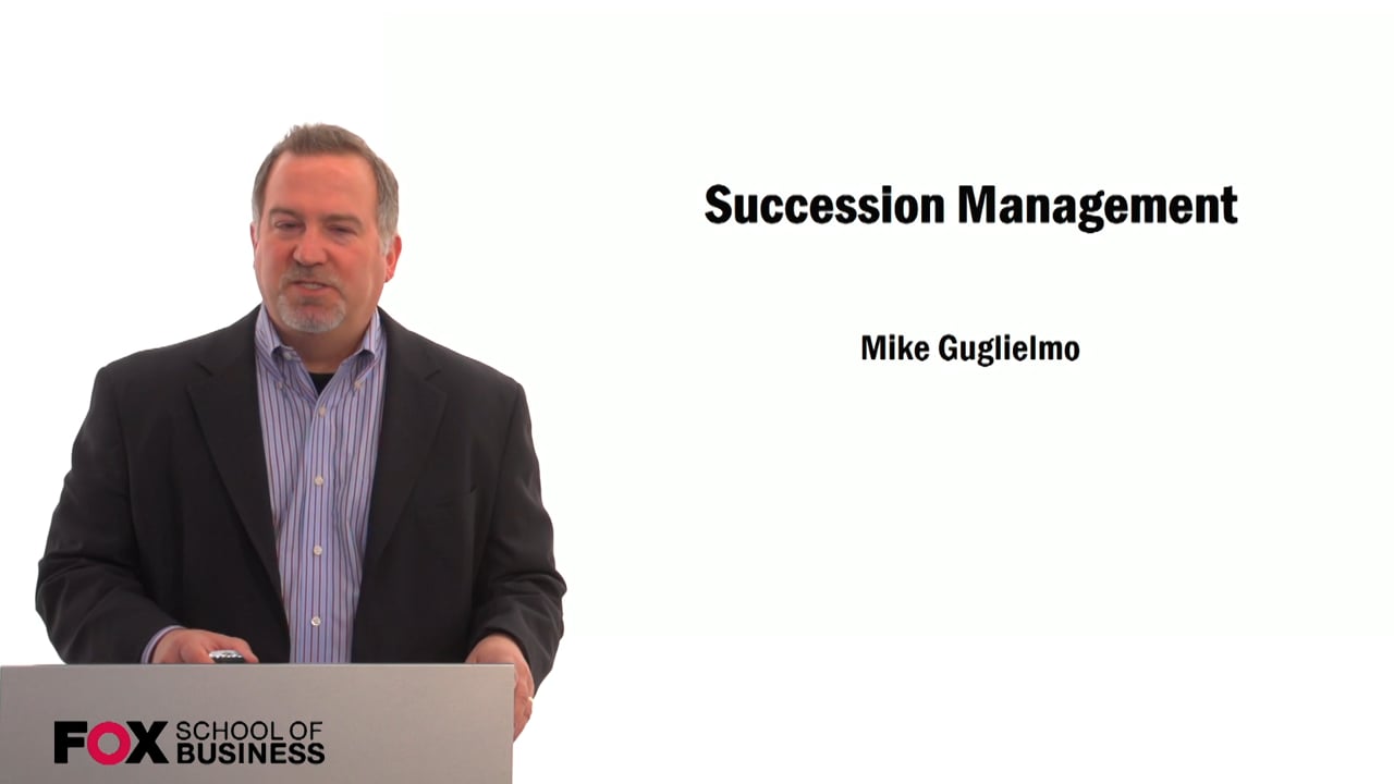 Succession Management