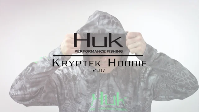 Huk full kryptek performance sales hoody