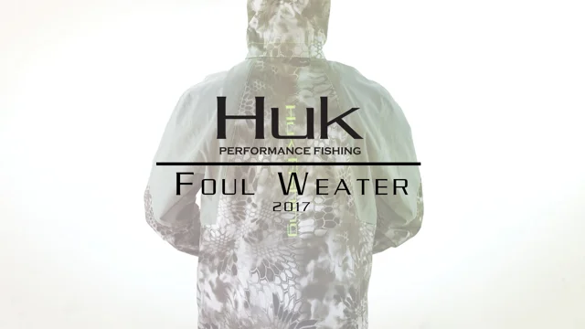 Huk All Weather Jacket - Kryptek Raid