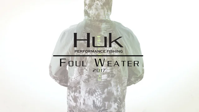 HUK Performance Fishing All Weather Bib