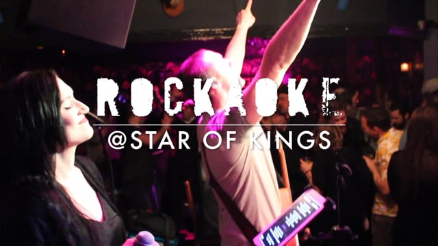 Rockaoke @ Star of Kings