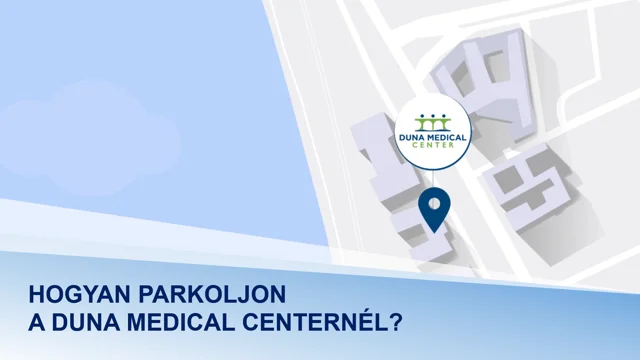 Duna Medical Center parkol s vide