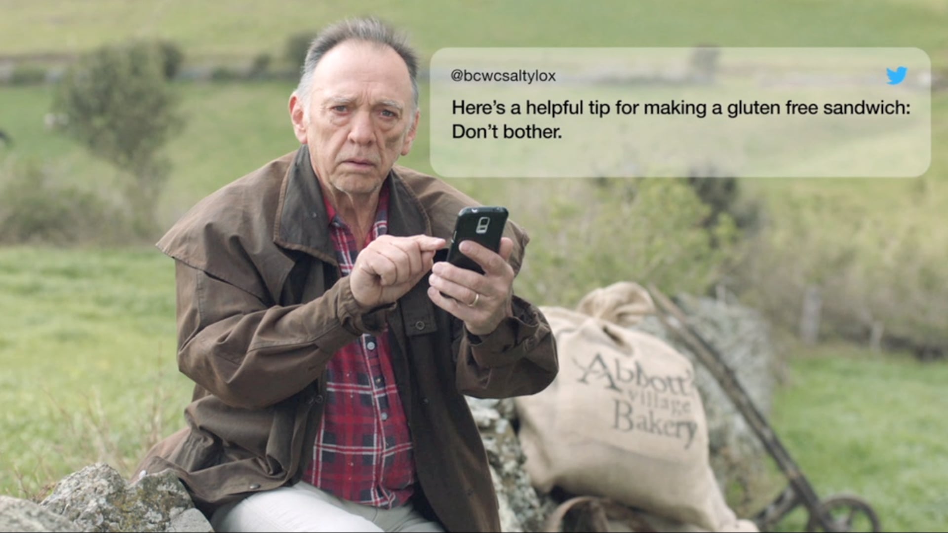 Abbotts Village Bakery 'Mean Tweets' selection