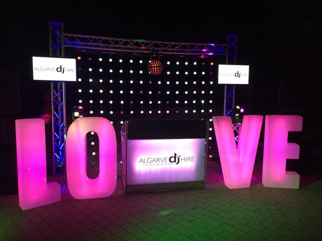 Algarve DJ Hire - Ultimate Package