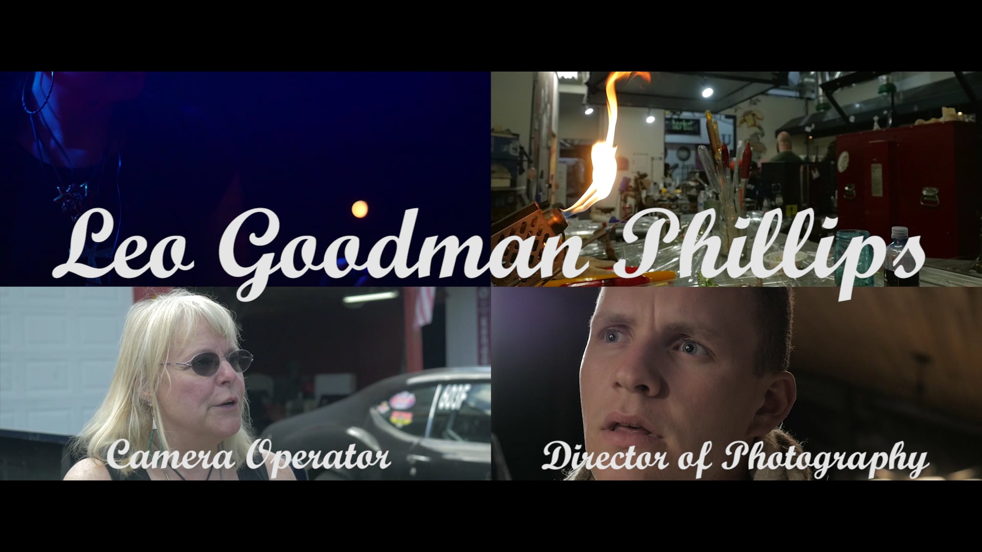 2016 Reel - Camera Operator/Director of Photography