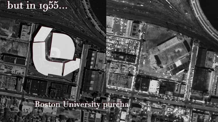 Boston Braves Stadium is Hiding At BU – Watch the Movie