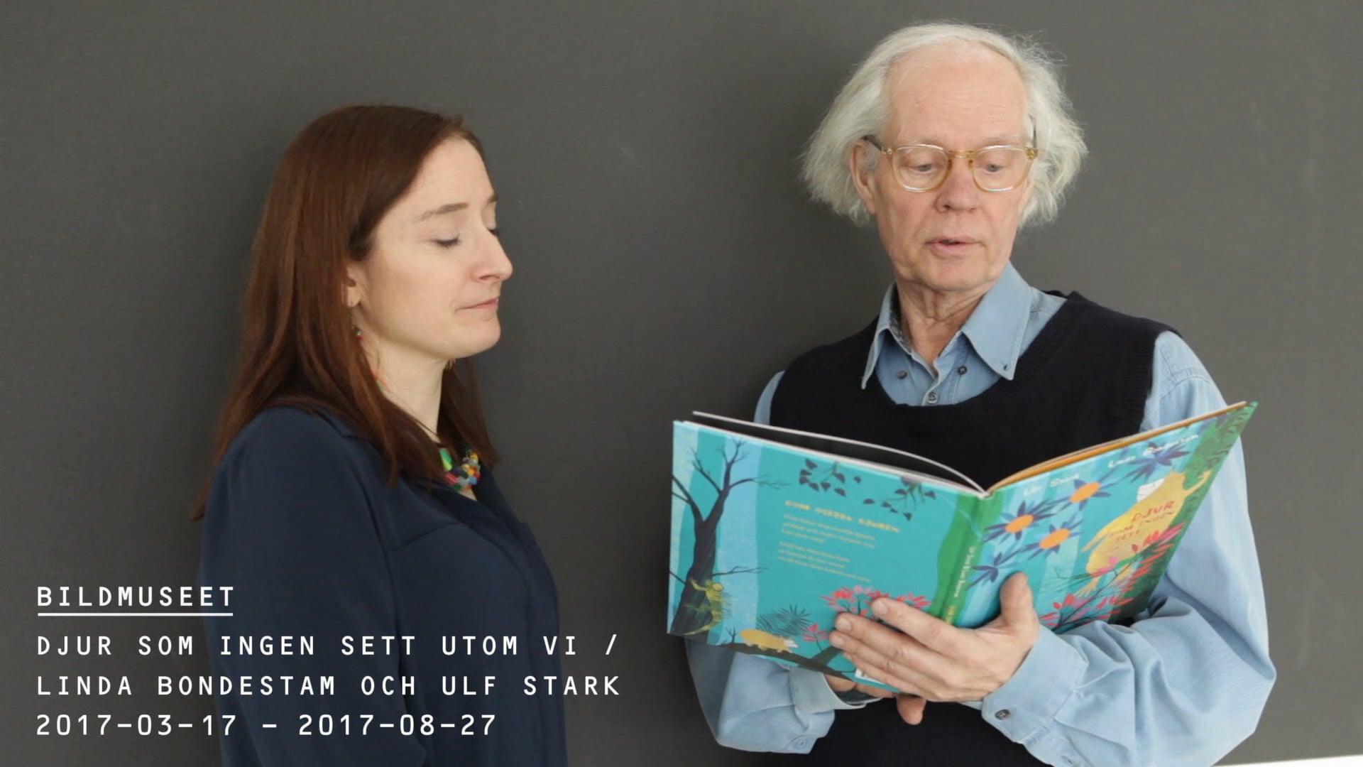 Film: Årets svenska bilderbok / Ulf Stark & Linda Bondestam