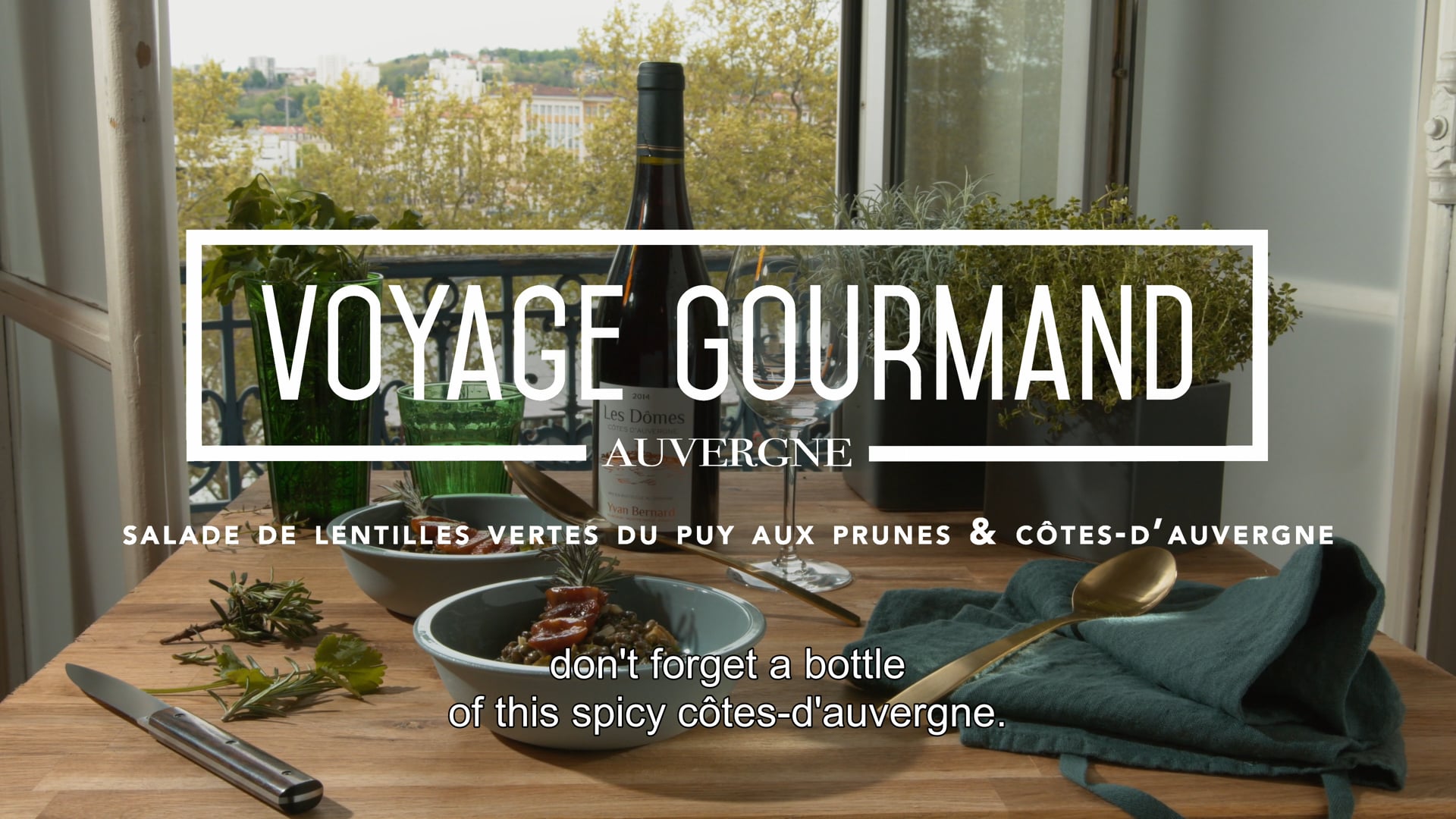 Voyage Gourmand – Les lentilles du Puy