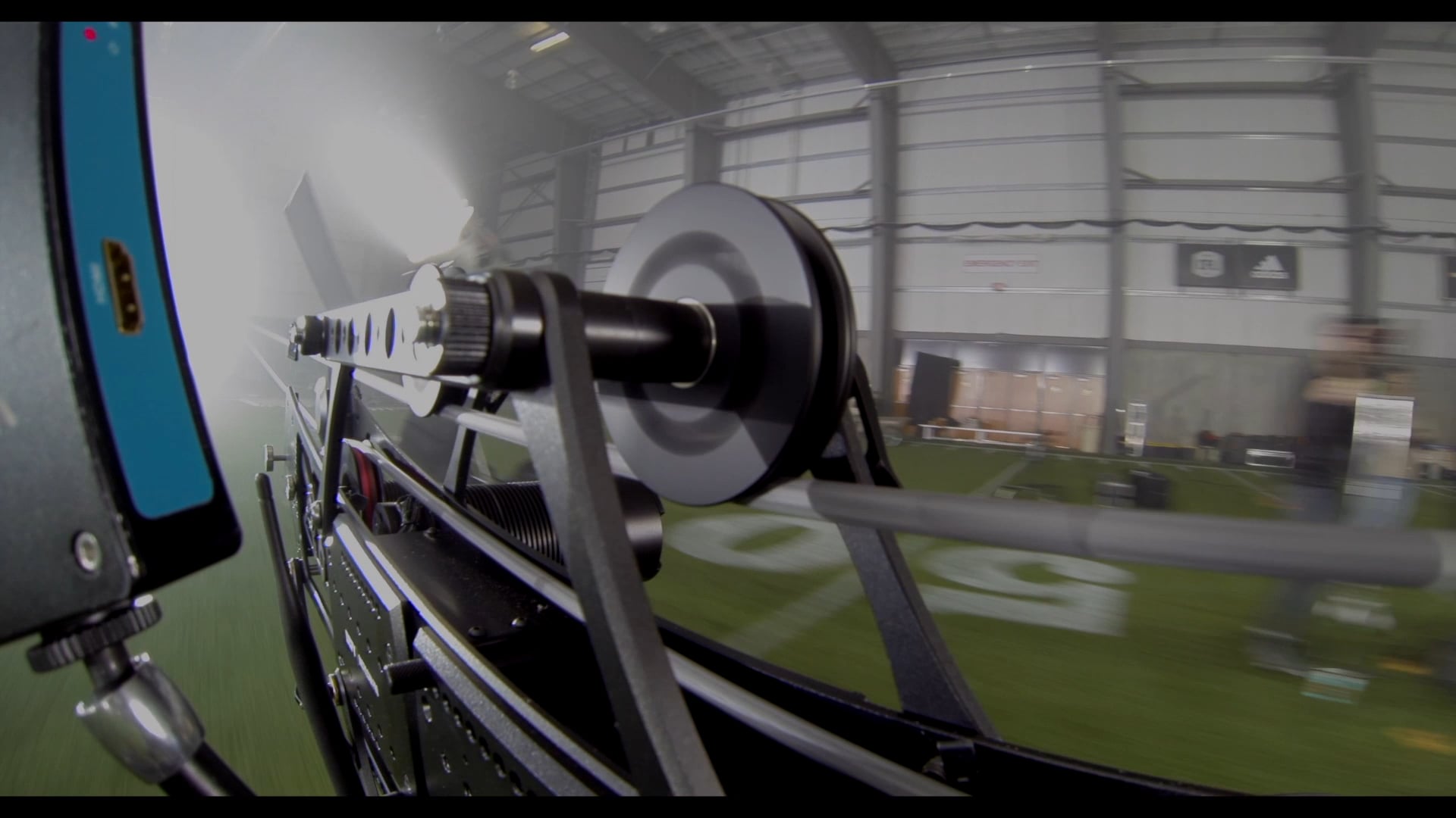 Dactylcam Pro and Shotover G1 - Behind the Scenes