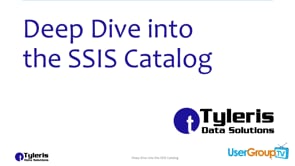 Deep Dive into the SSIS Catalog