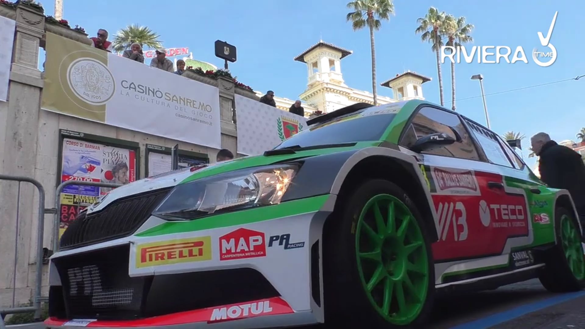 Con il Rallye di Sanremo il turismo corre veloce