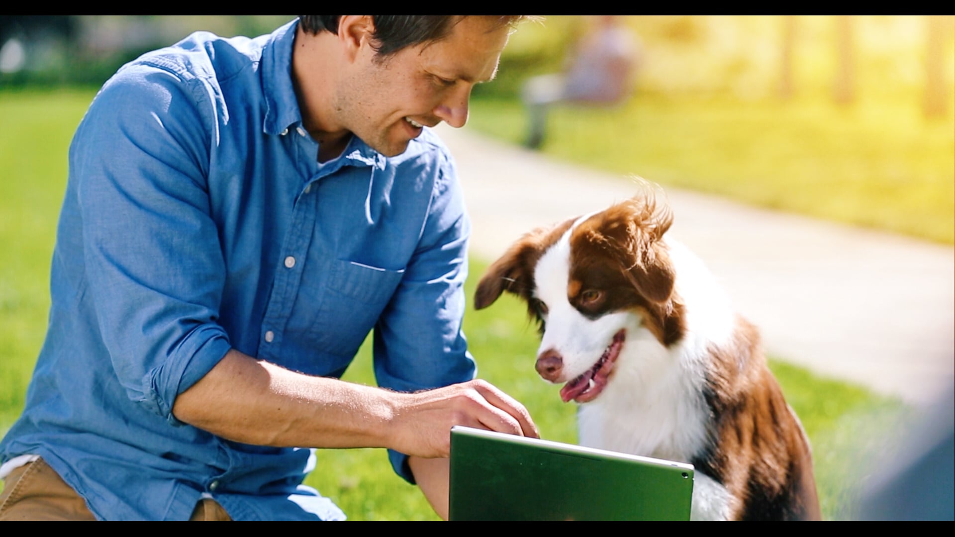 Google "April Fool's Day: Google Play for Pets"
