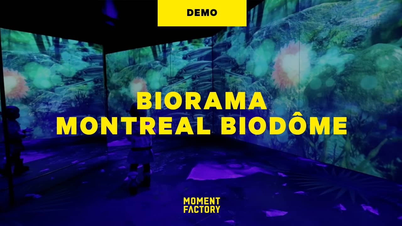 Biorama, Montreal Biodôme: Introduction Zone Awakens the Senses on Vimeo