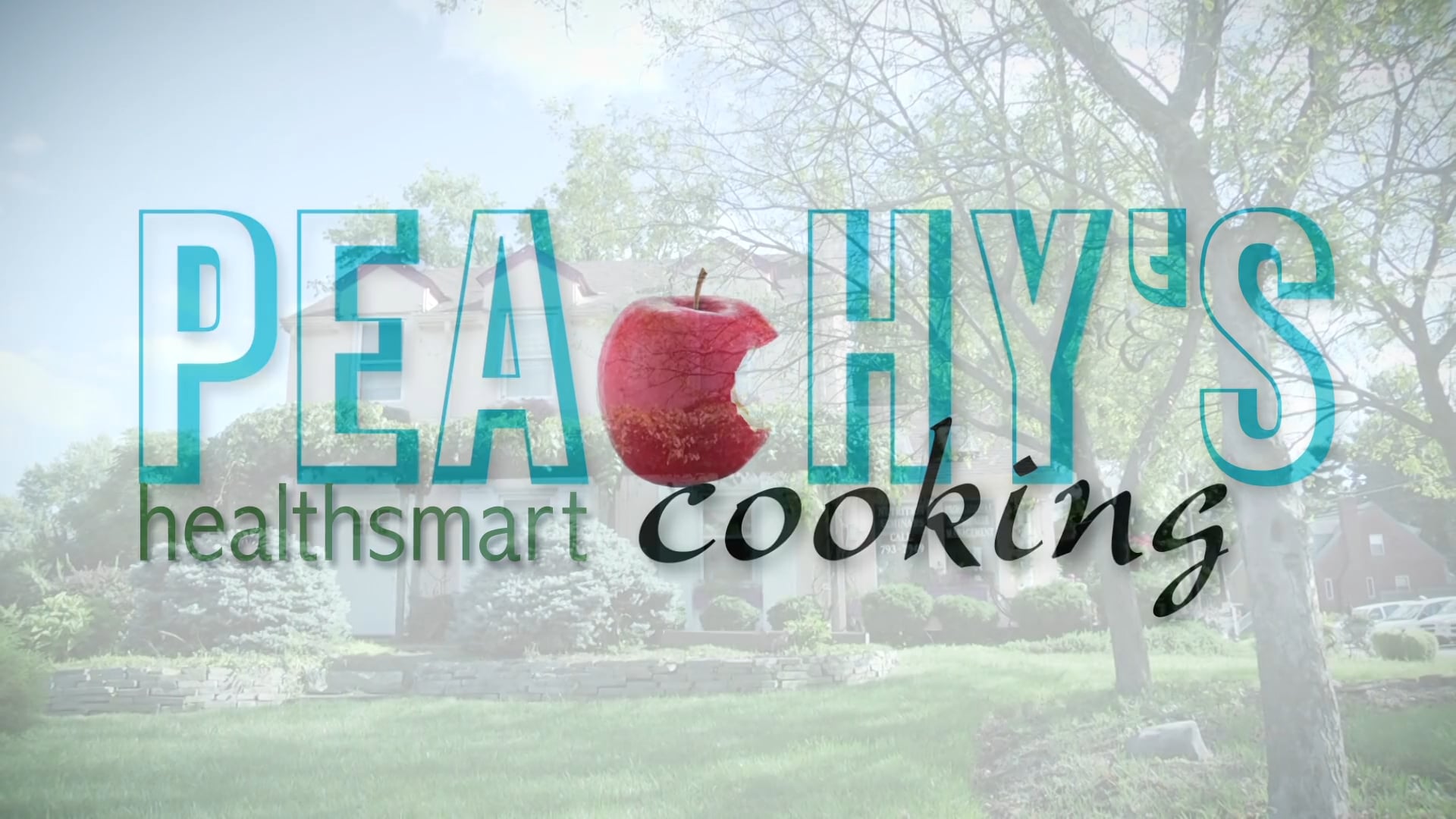 Peachy's Health Smart Cooking Promo