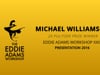 Michael Williamson – Photojournalist - Eddie Adams Workshop 2016