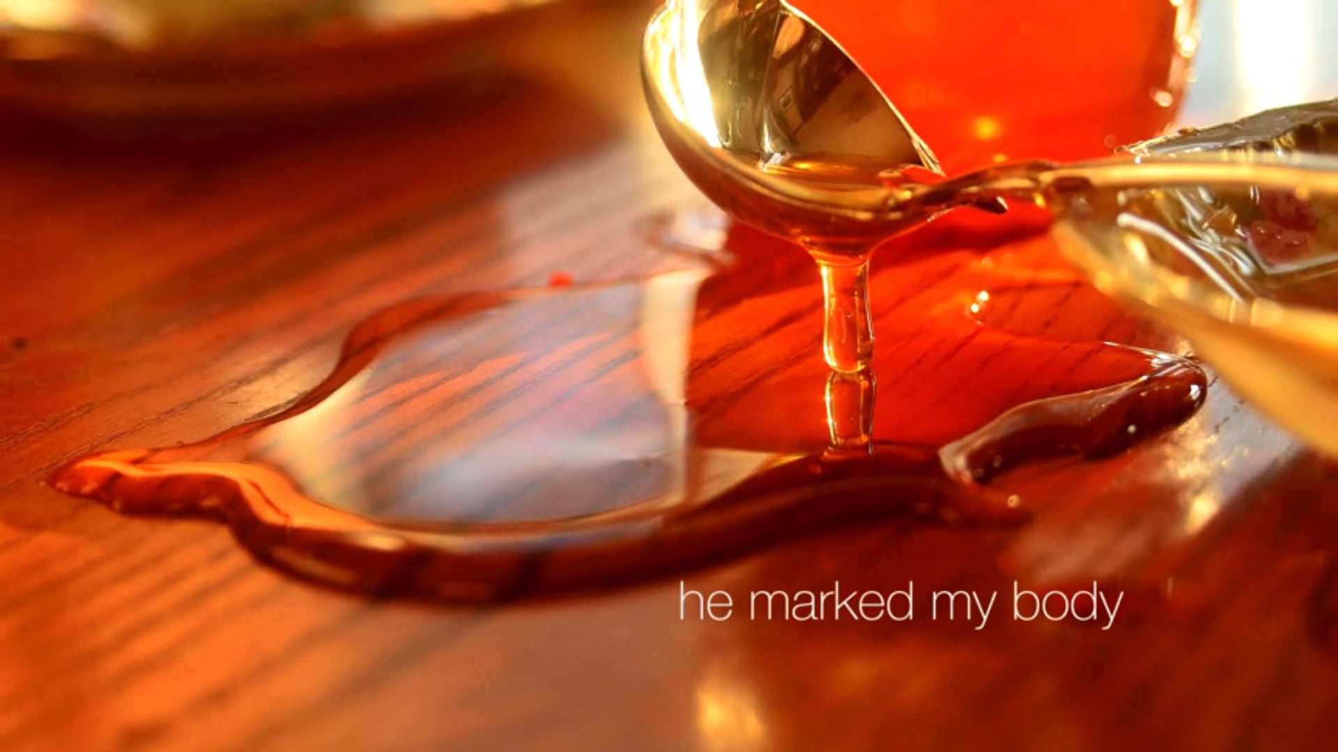 Poetry Video: He Marked My Body