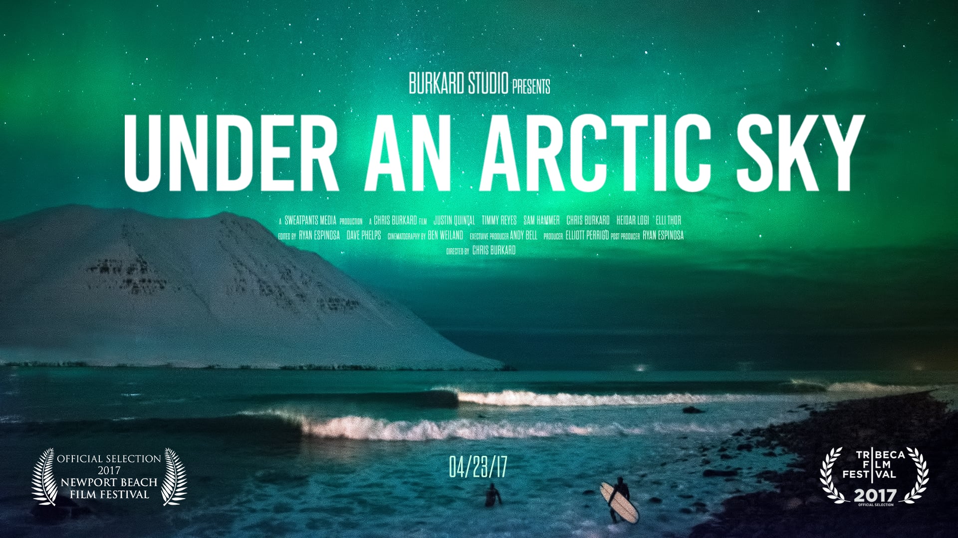 Under An Arctic Sky - Official Trailer #1