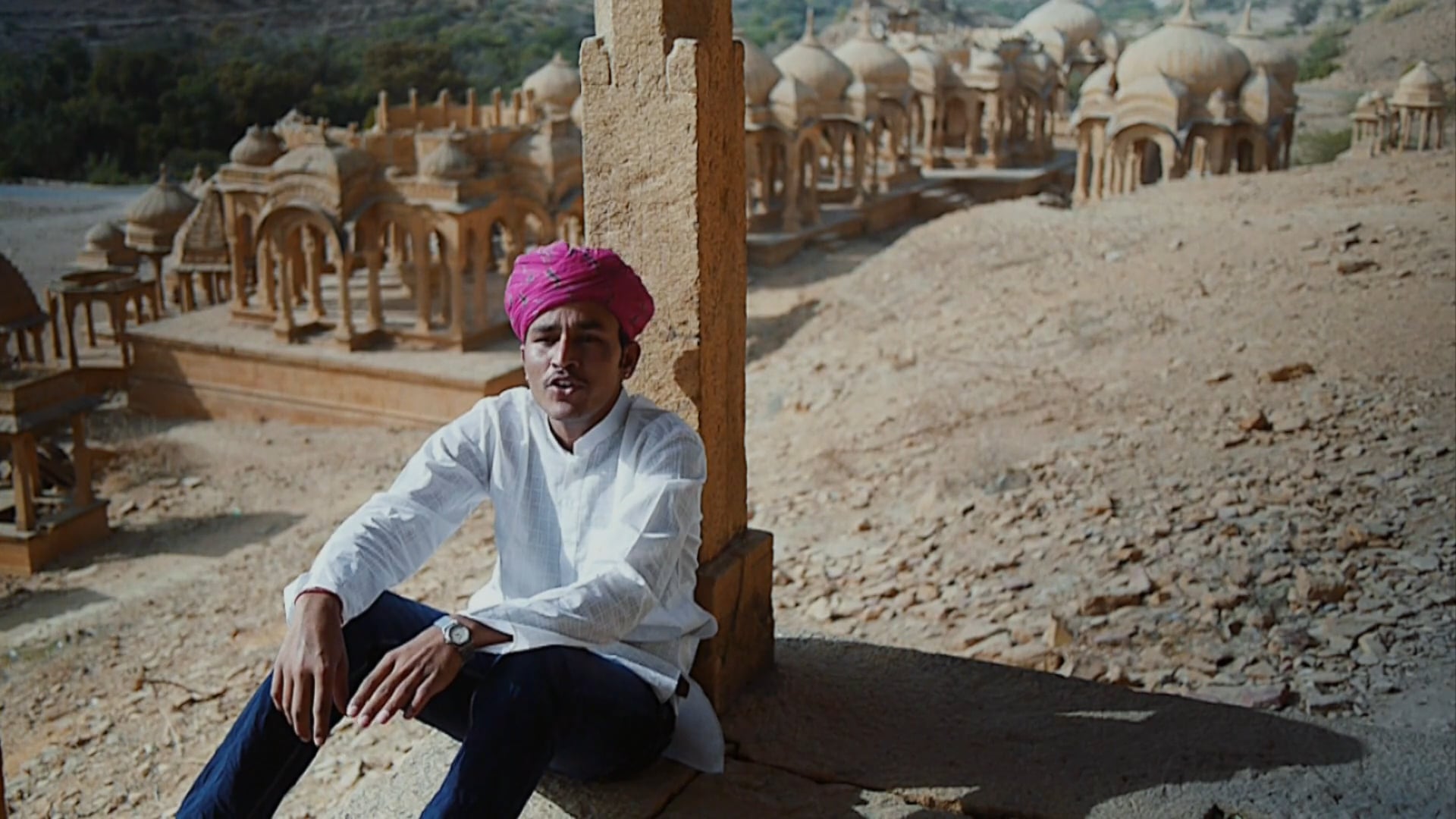 Swaroop Khan, a desert singer