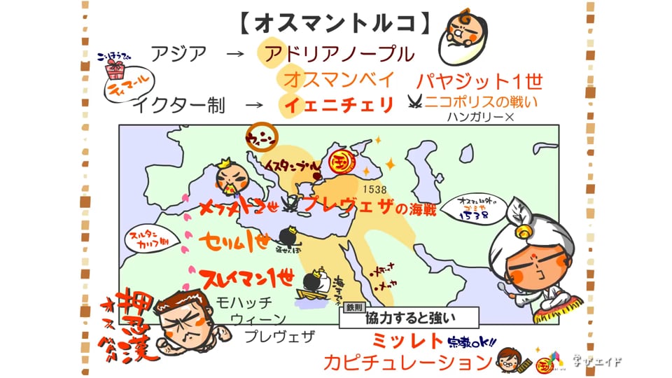 1話 オスマンのトルコ 玉先生