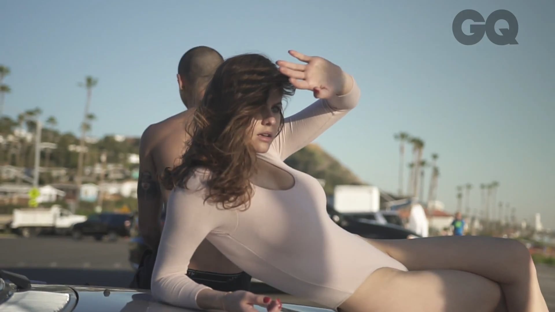 Alexandra Daddario GQ on Vimeo