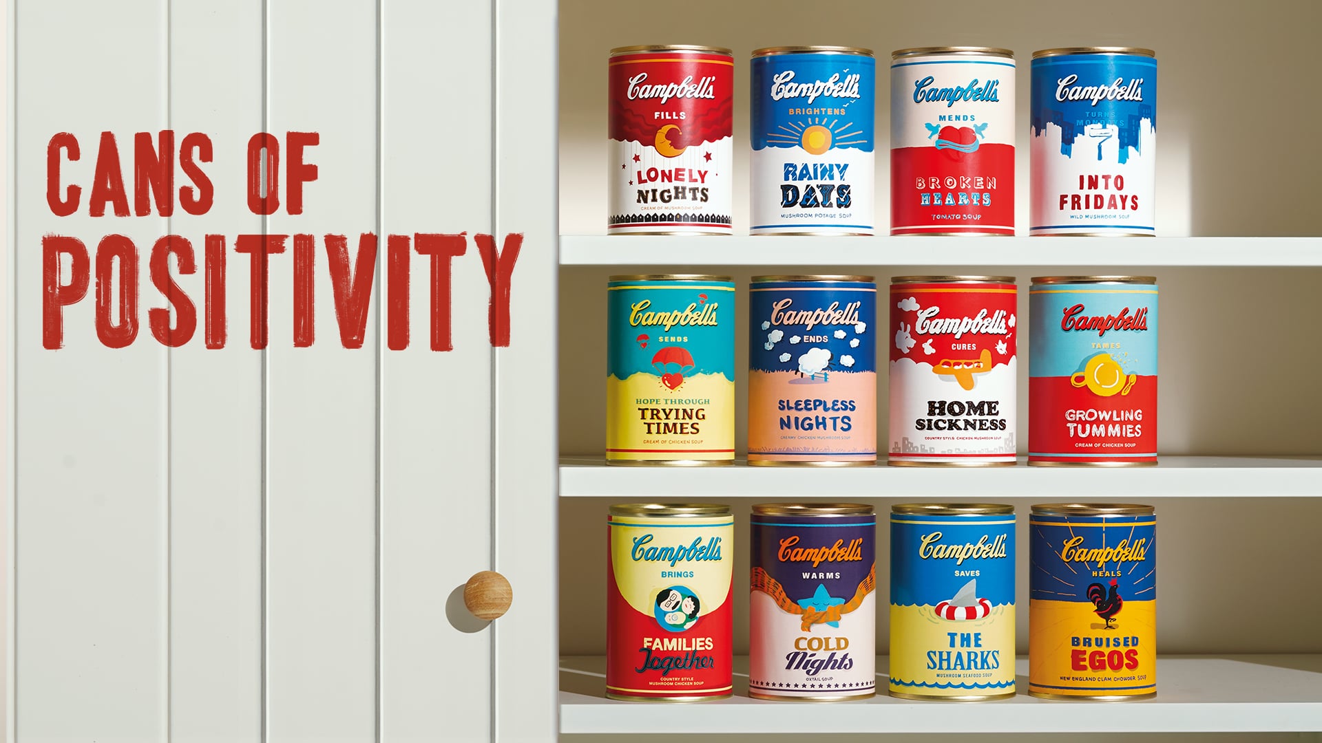Cans of Positivity