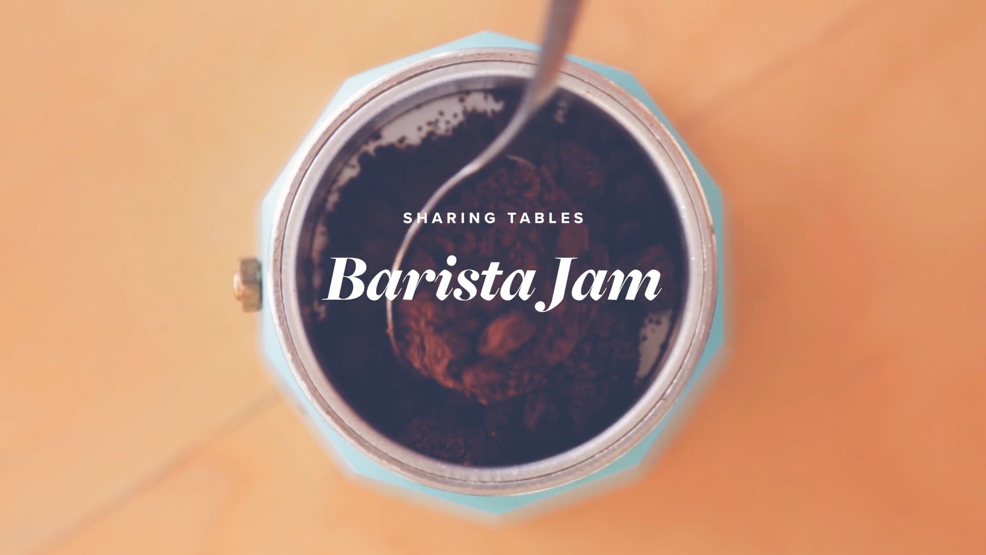 Tel Aviv Barista Jam
