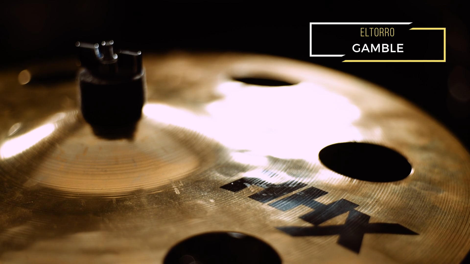 Sabian Artist ElTorro Gamble on Vimeo