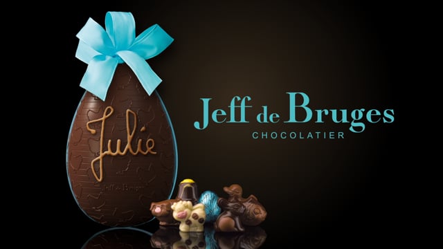 Jeff de Bruges - Billboard Pâques